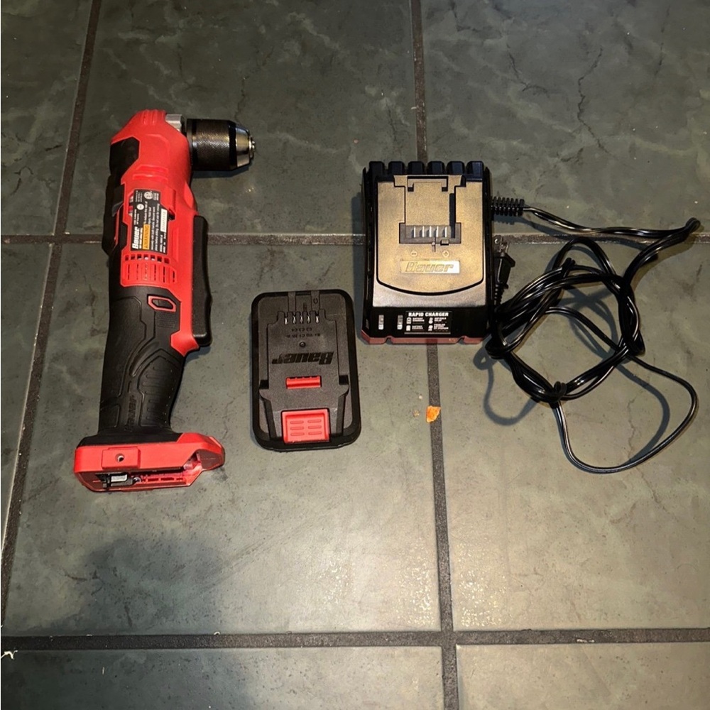 Bauer Drill cordless 20v